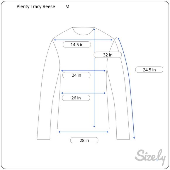 Plenty by Tracy Reese Abstract Pullover Blouse Size M - Picture 5 of 5